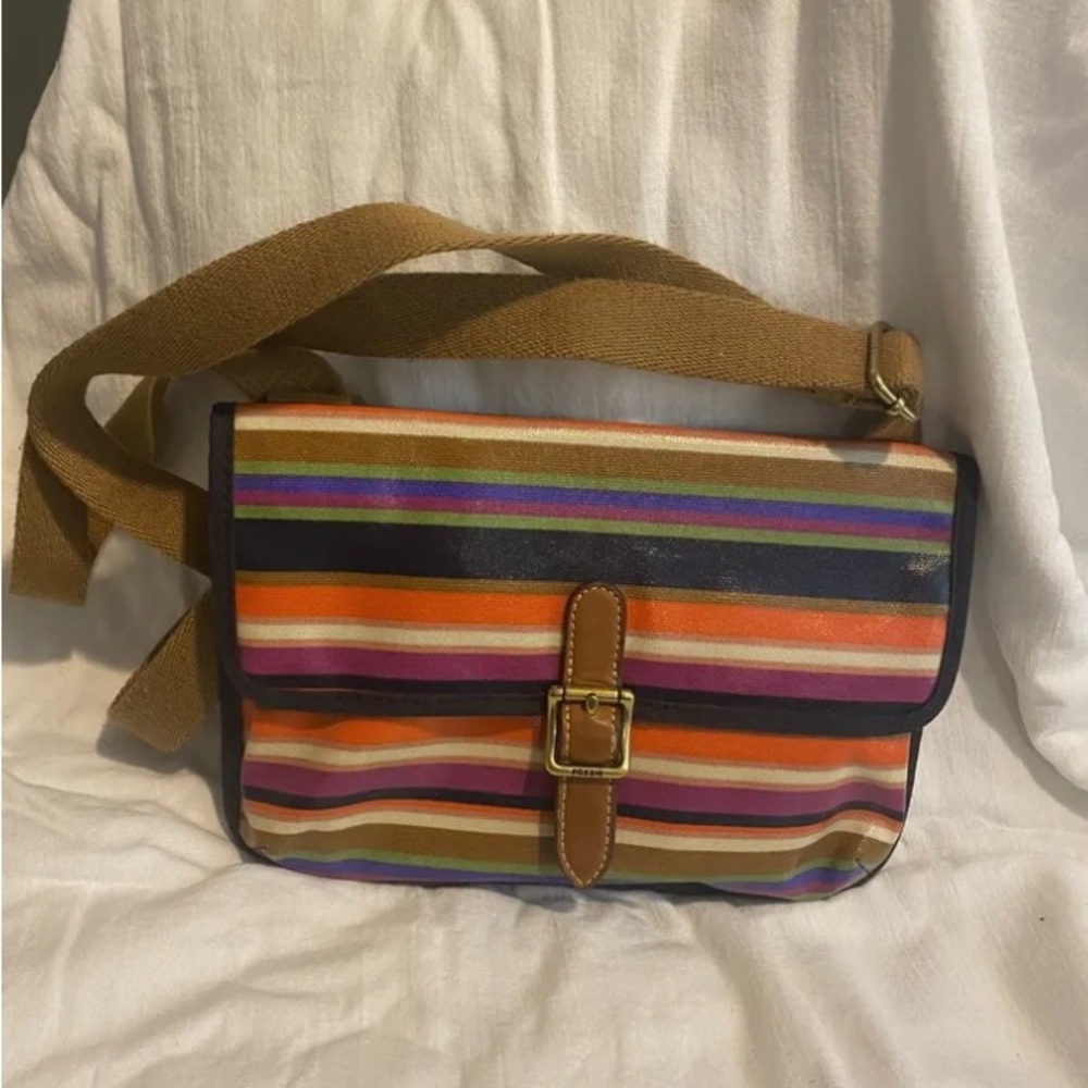 Fossil Crossbody